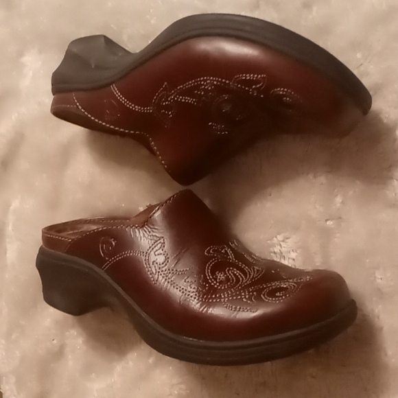 Ariat Western Leather Mule Shoes 7B - Picture 4 of 7